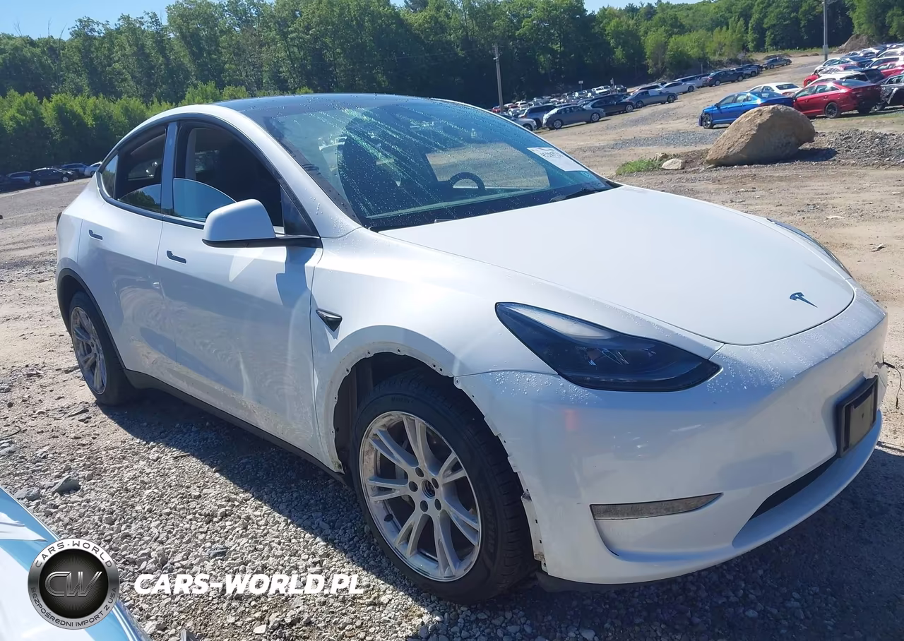 2023 Tesla Model Y Awd-Long Range Dual Motor All-Wheel Drive – zdjęcie 1 z 19