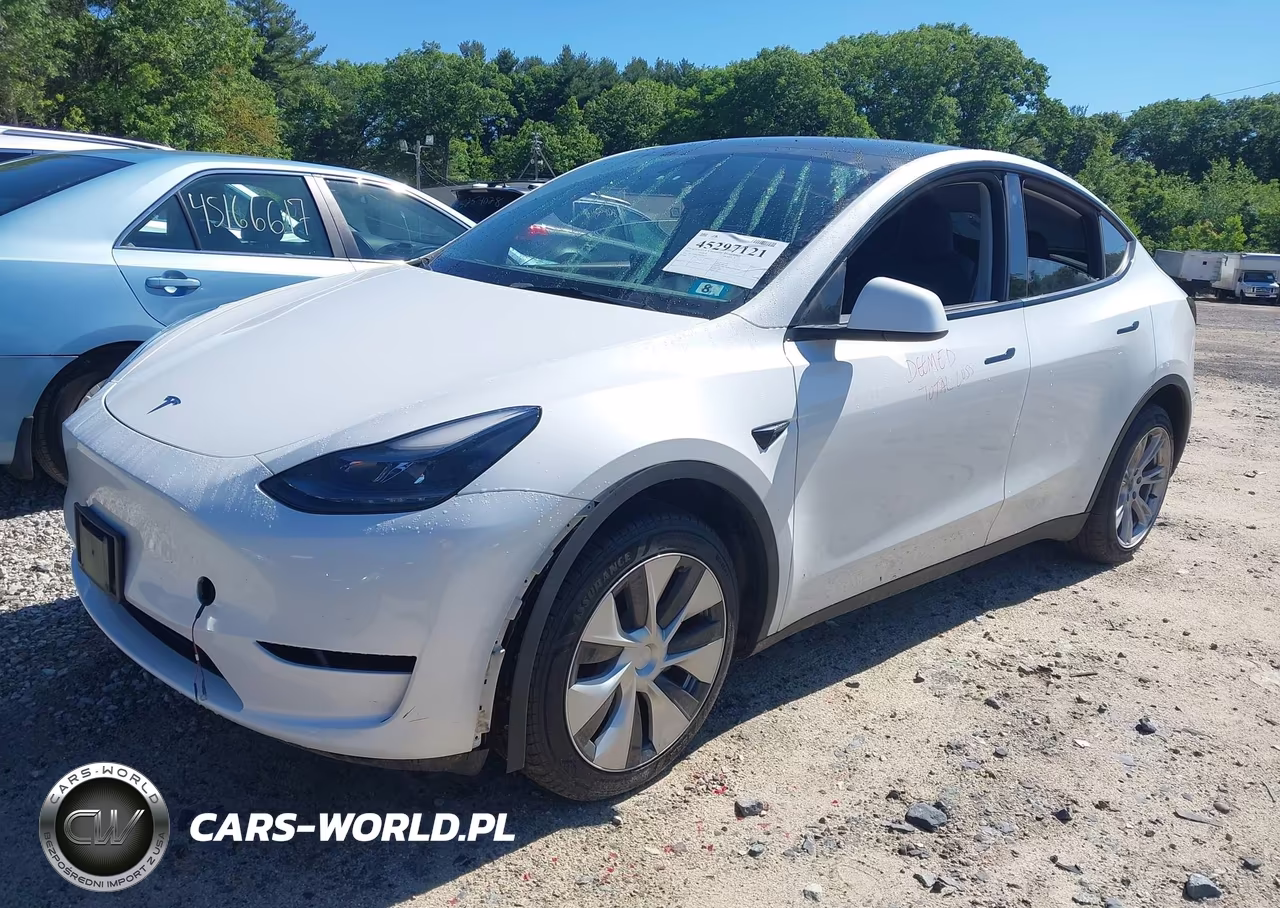 2023 Tesla Model Y Awd-Long Range Dual Motor All-Wheel Drive VIN:7SAYGDEE0PF698621 - 2