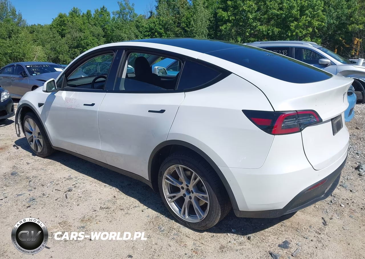 2023 Tesla Model Y Awd-Long Range Dual Motor All-Wheel Drive VIN:7SAYGDEE0PF698621 - 3