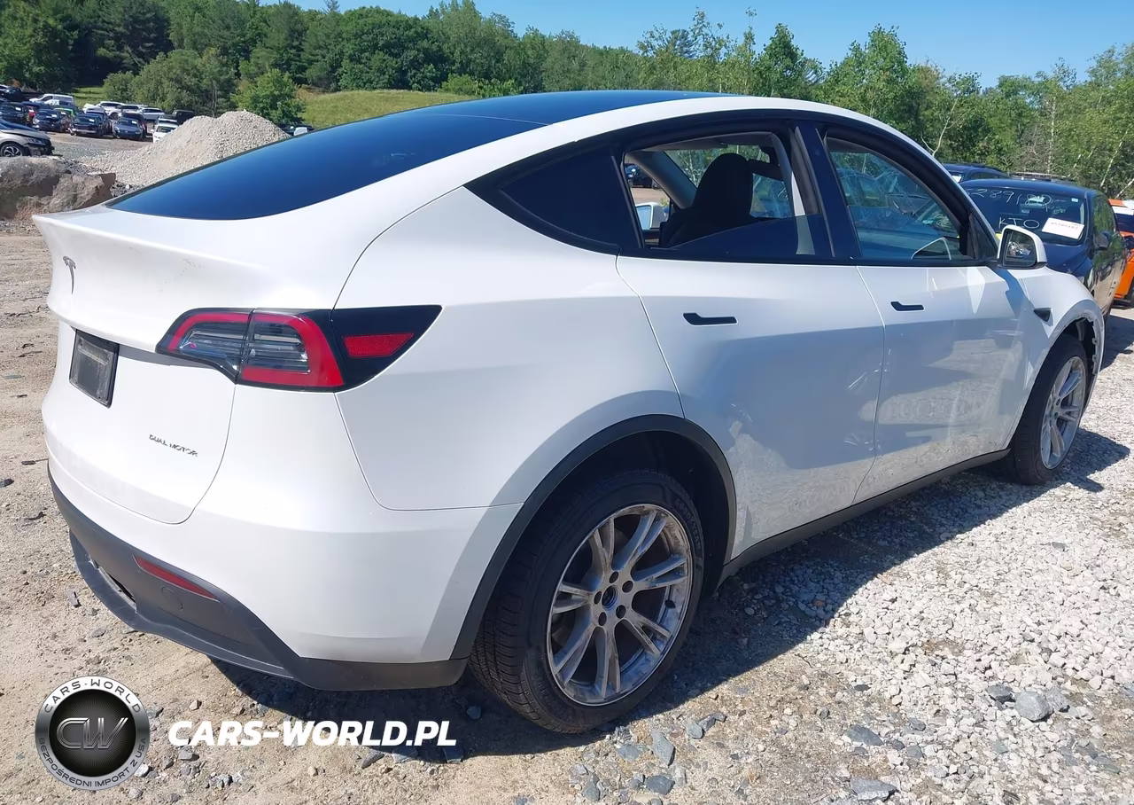 2023 Tesla Model Y Awd-Long Range Dual Motor All-Wheel Drive VIN:7SAYGDEE0PF698621 - 4