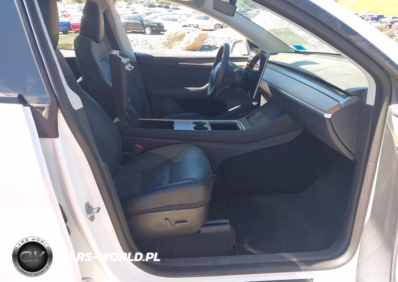 2023 Tesla Model Y Awd-Long Range Dual Motor All-Wheel Drive VIN:7SAYGDEE0PF698621 - 5