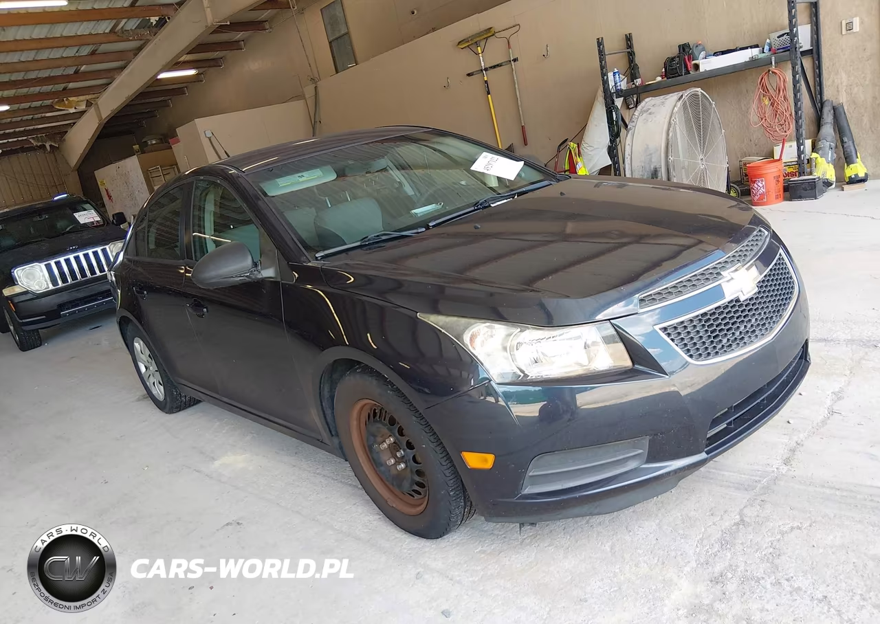 2014 Chevrolet Cruze Ls Auto