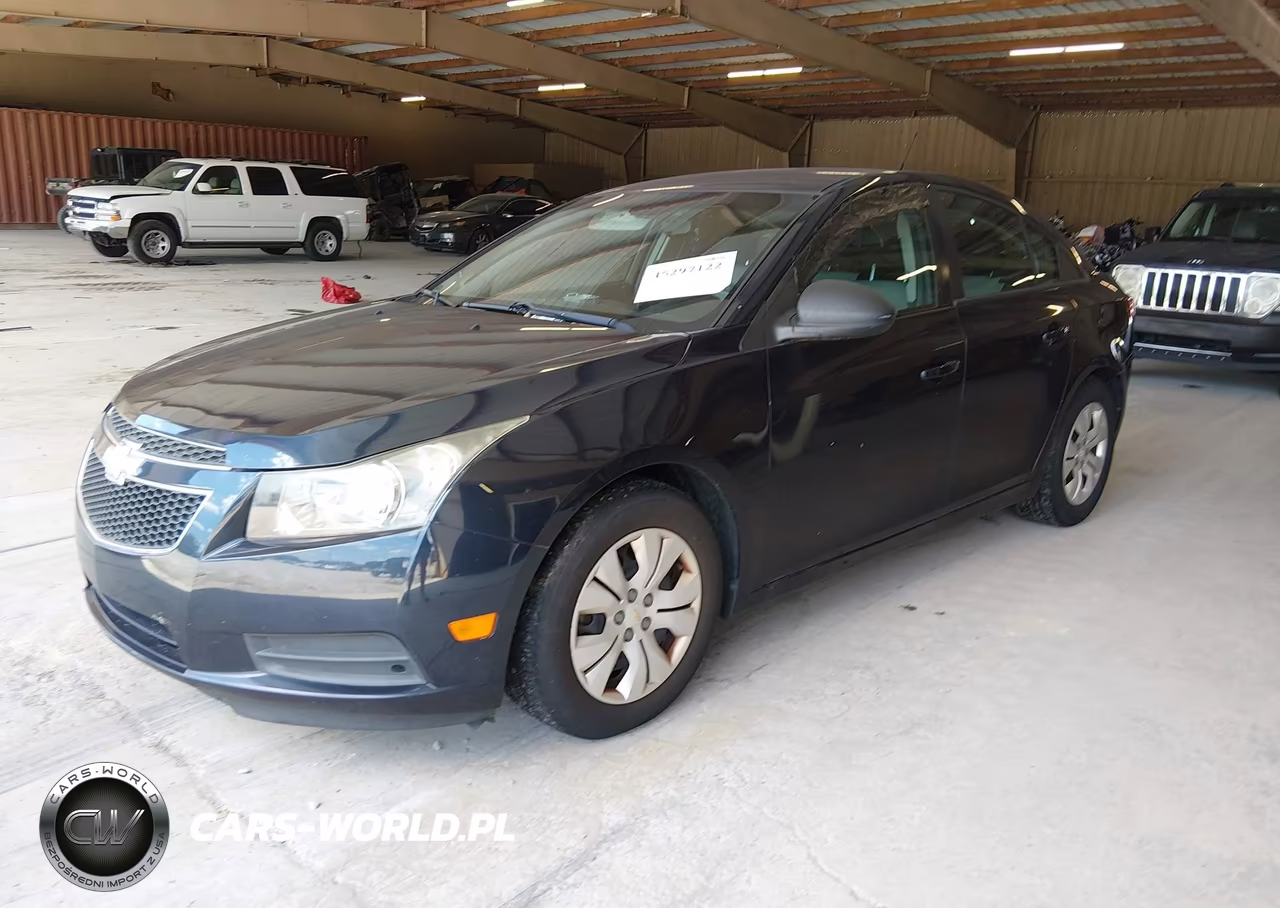 2014 Chevrolet Cruze Ls Auto VIN:1G1PA5SH0E7126989 - 2
