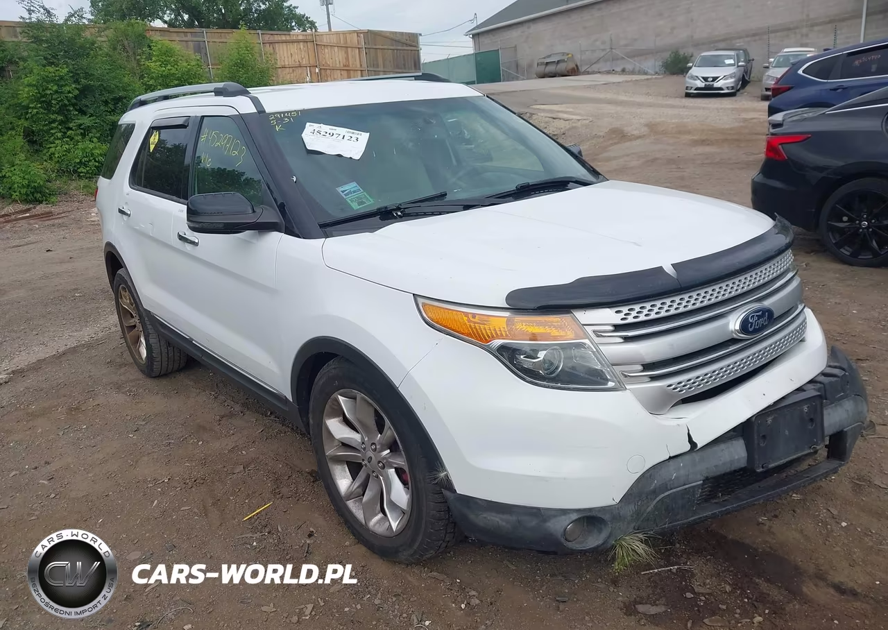 2013 Ford Explorer Xlt – zdjęcie 1 z 16