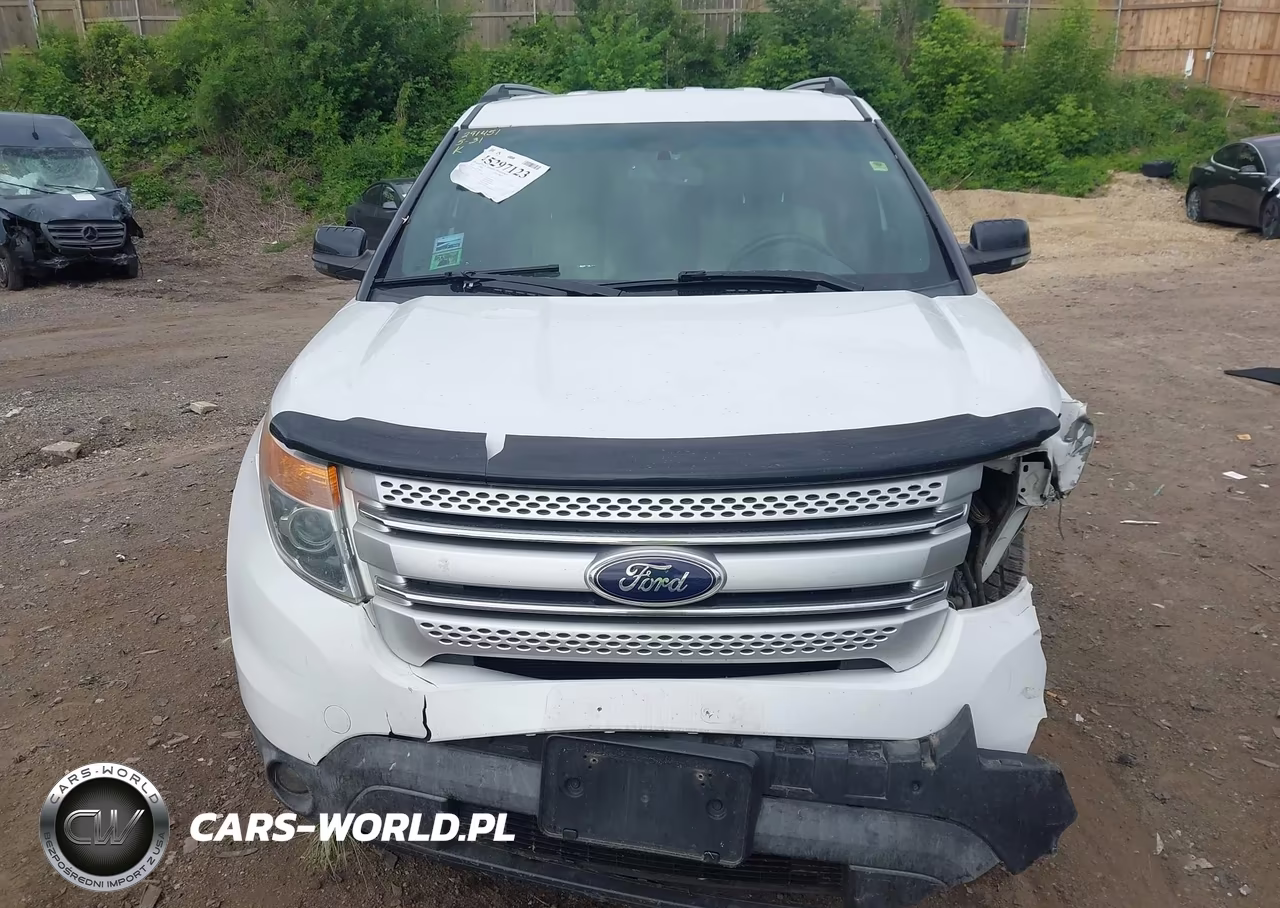 2013 Ford Explorer Xlt VIN:1FM5K8D80DGC53276 - 12