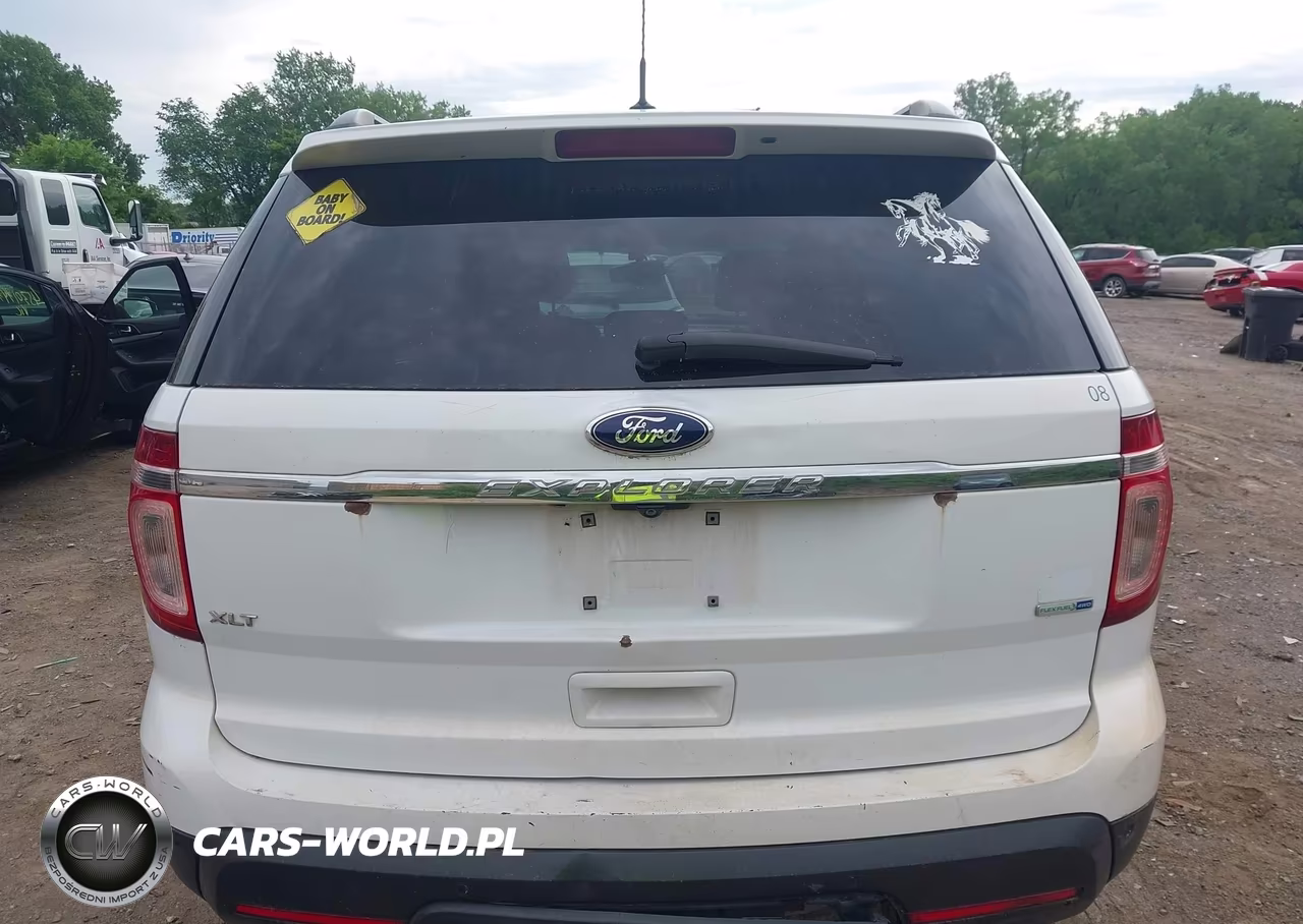 2013 Ford Explorer Xlt VIN:1FM5K8D80DGC53276 - 16