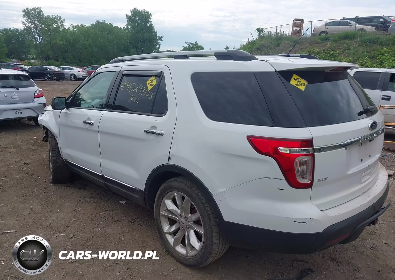 2013 Ford Explorer Xlt VIN:1FM5K8D80DGC53276 - 3