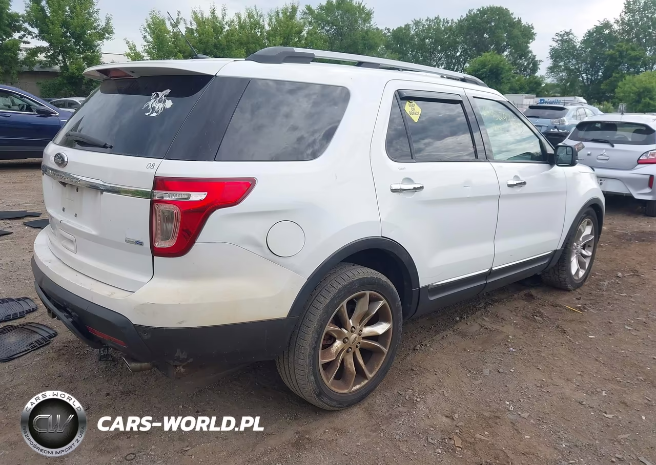 2013 Ford Explorer Xlt VIN:1FM5K8D80DGC53276 - 4