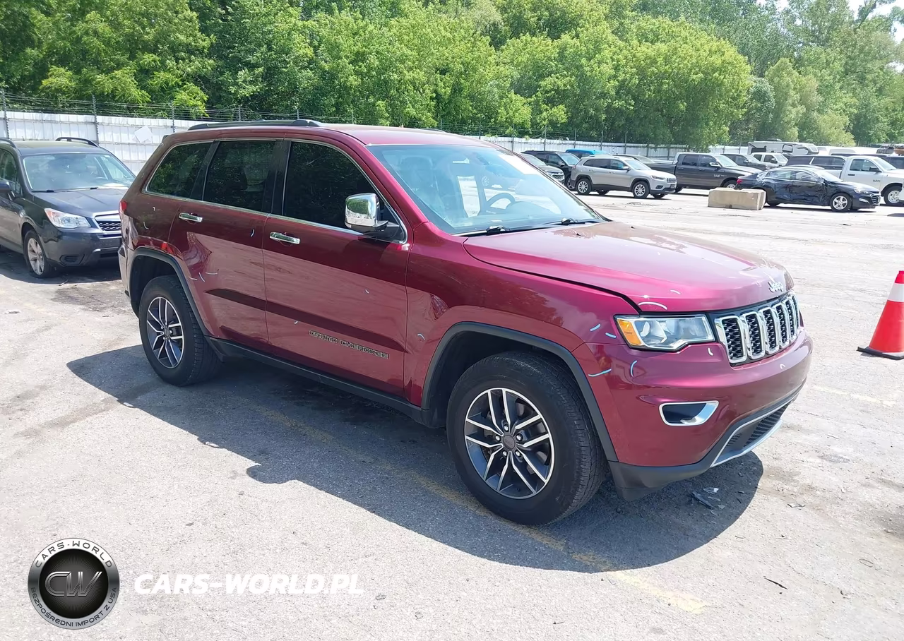2019 Jeep Grand Cherokee Limited 4X4 – zdjęcie 1 z 19