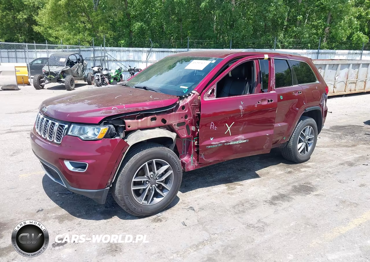 2019 Jeep Grand Cherokee Limited 4X4 VIN:1C4RJFBG4KC595664 - 2
