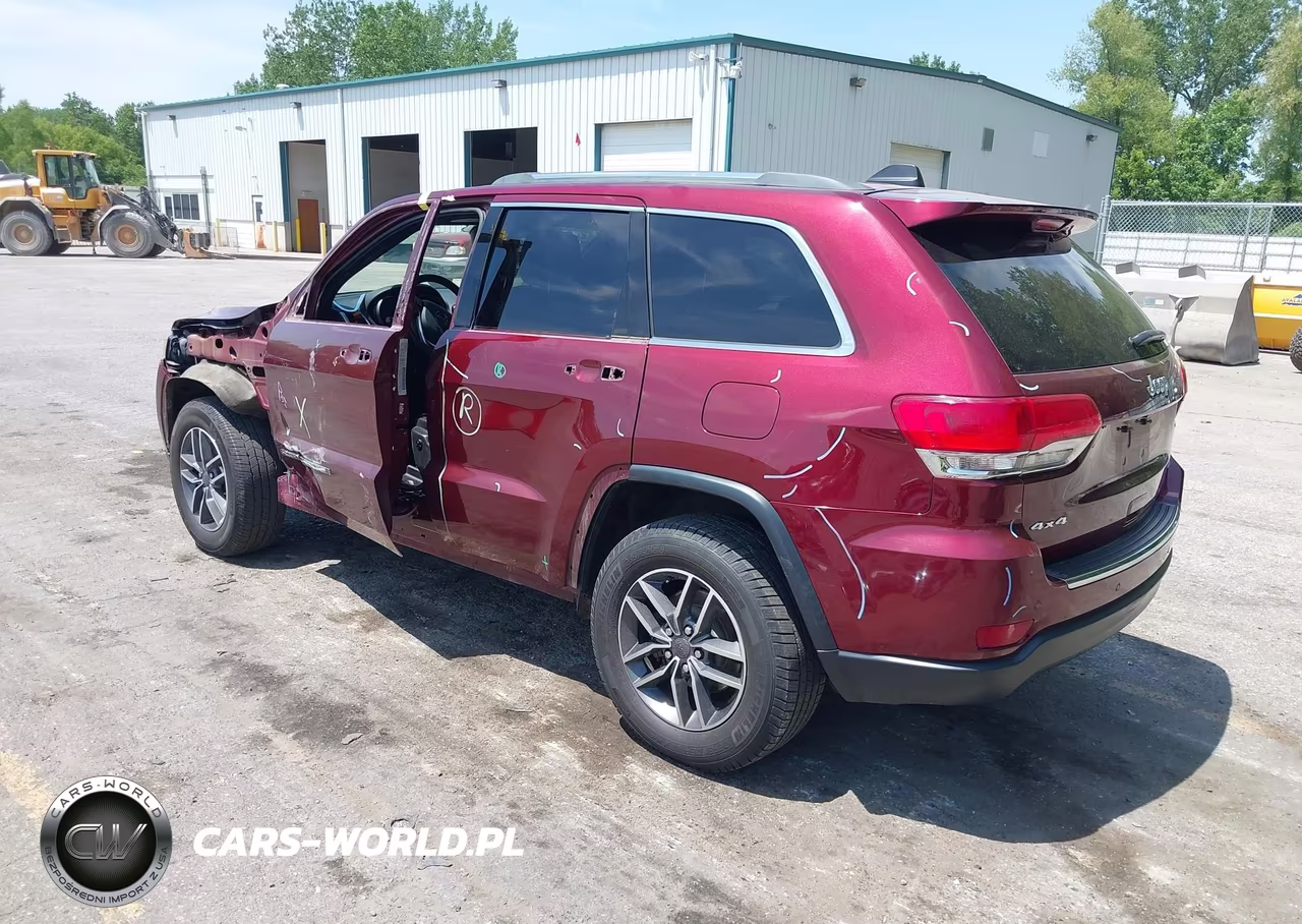 2019 Jeep Grand Cherokee Limited 4X4 VIN:1C4RJFBG4KC595664 - 3