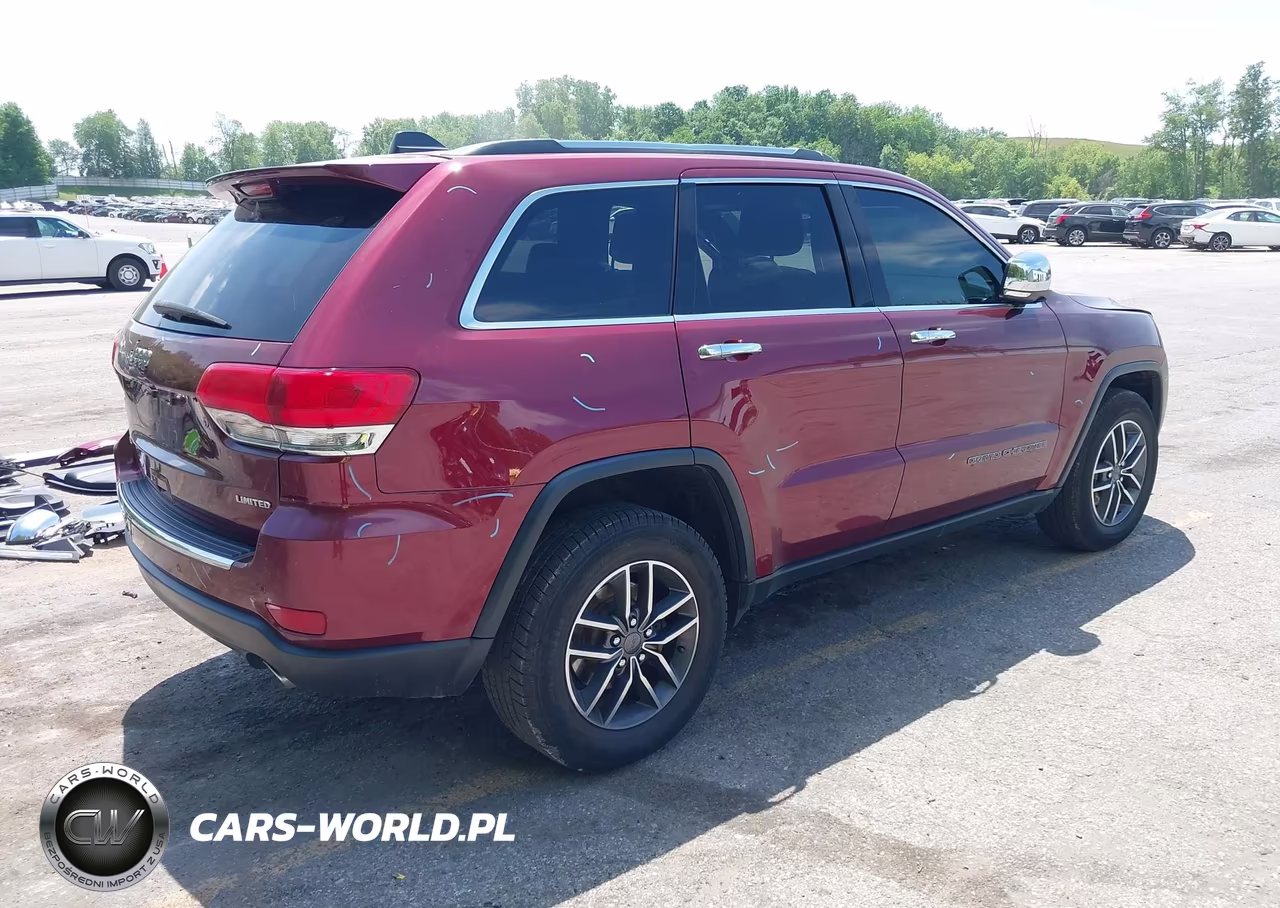 2019 Jeep Grand Cherokee Limited 4X4 VIN:1C4RJFBG4KC595664 - 4