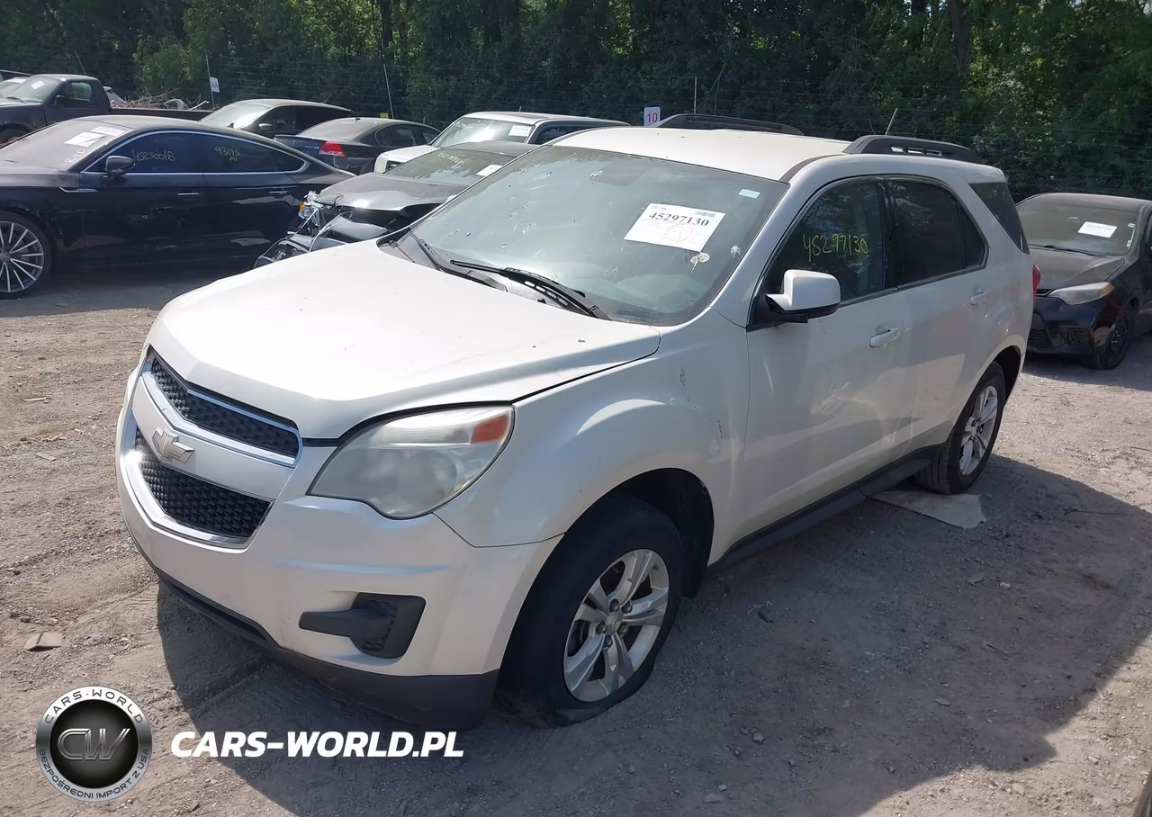 2015 Chevrolet Equinox 1Lt VIN:1GNALBEK6FZ124190 - 2