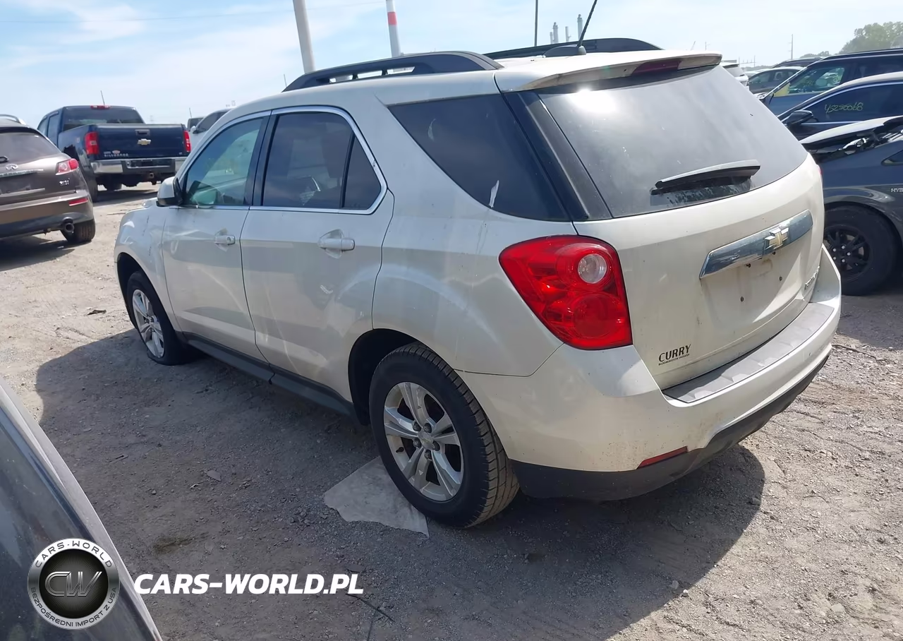 2015 Chevrolet Equinox 1Lt VIN:1GNALBEK6FZ124190 - 3