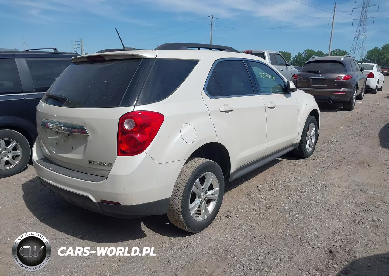 2015 Chevrolet Equinox 1Lt VIN:1GNALBEK6FZ124190 - 4