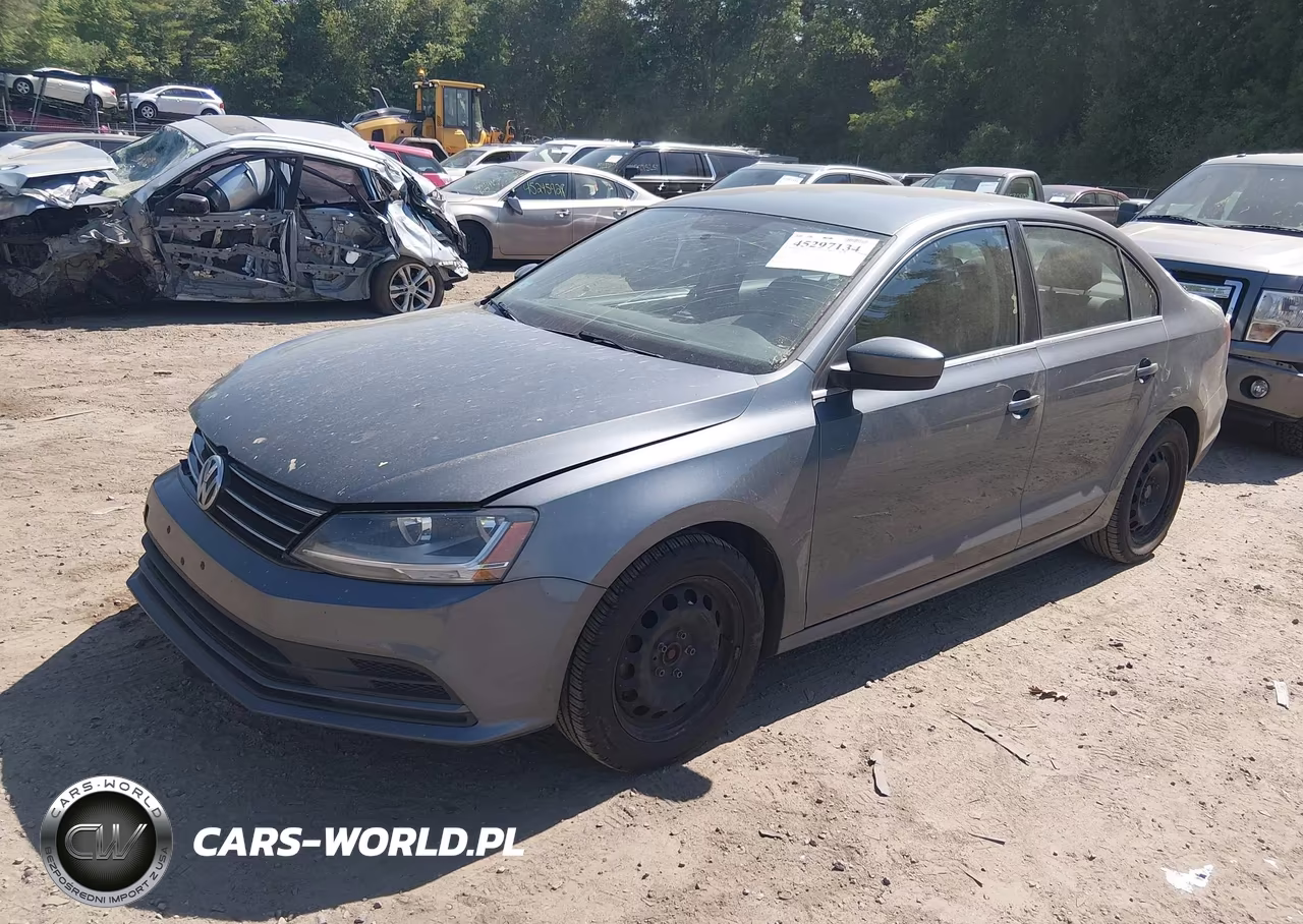 2017 Volkswagen Jetta 1.4T S VIN:3VW167AJ8HM279075 - 2