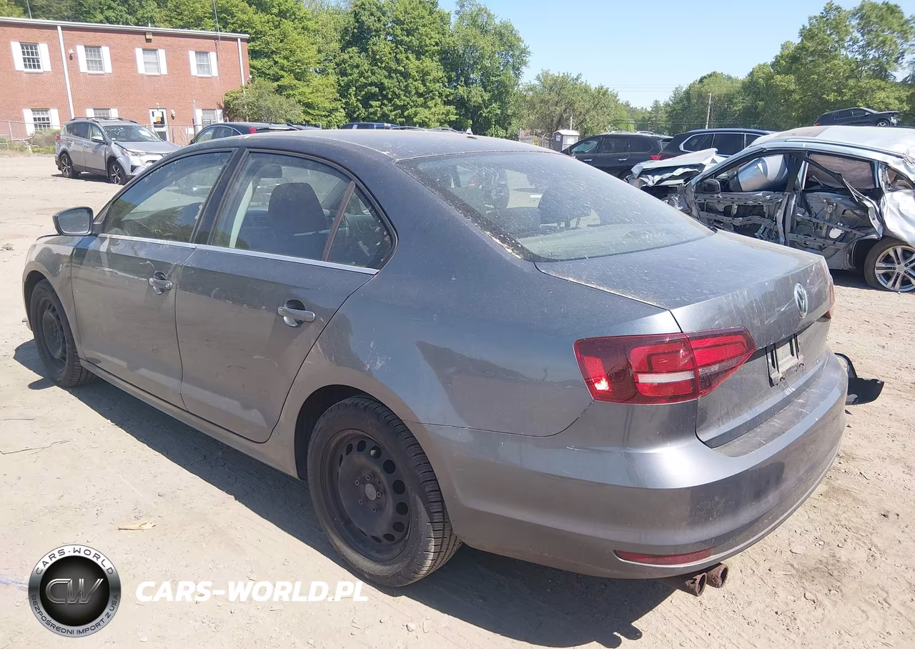 2017 Volkswagen Jetta 1.4T S VIN:3VW167AJ8HM279075 - 3