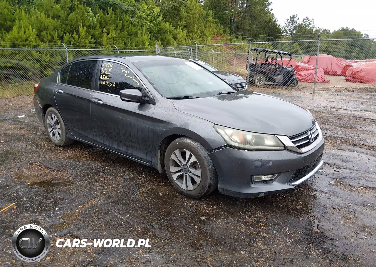 2013 Honda Accord Lx