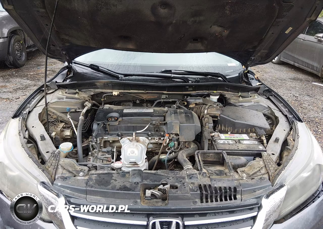 2013 Honda Accord Lx VIN:1HGCR2F38DA031496 - 10
