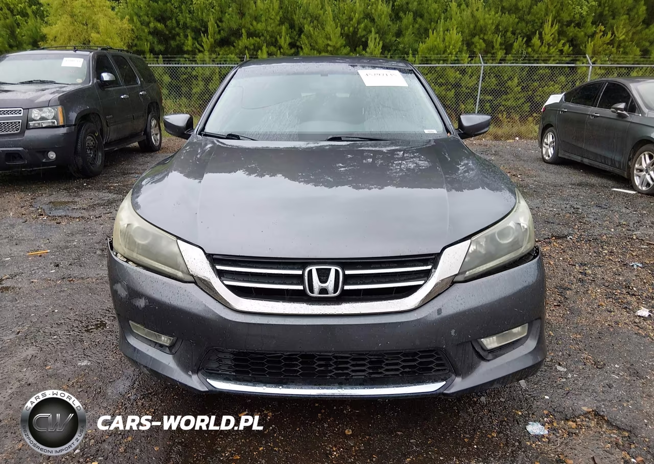 2013 Honda Accord Lx VIN:1HGCR2F38DA031496 - 12