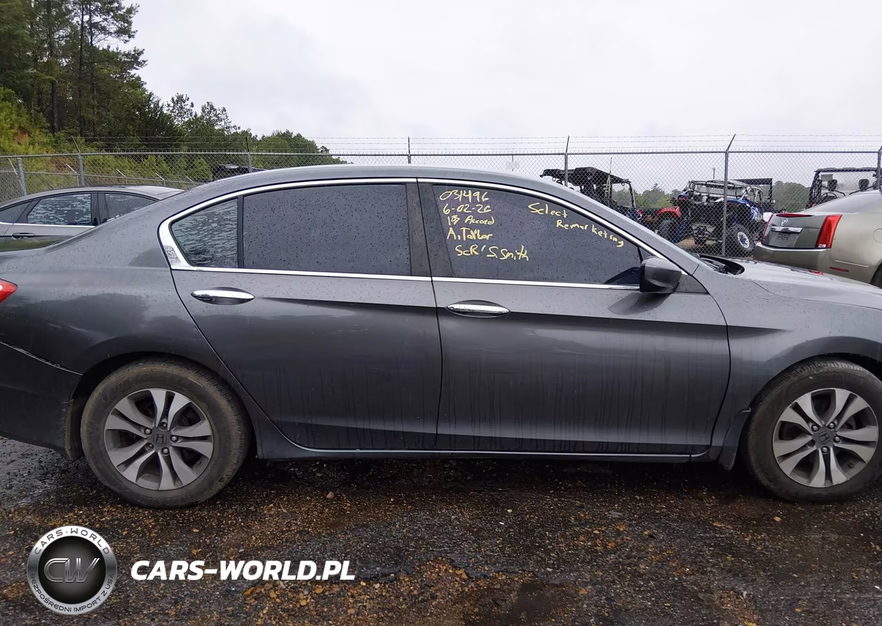 2013 Honda Accord Lx VIN:1HGCR2F38DA031496 - 13