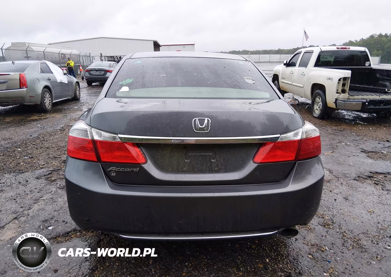 2013 Honda Accord Lx VIN:1HGCR2F38DA031496 - 16