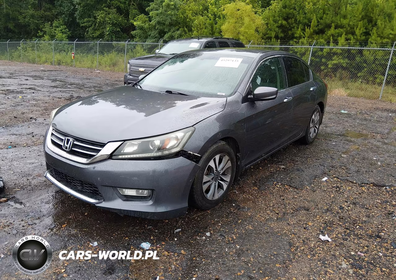 2013 Honda Accord Lx VIN:1HGCR2F38DA031496 - 2