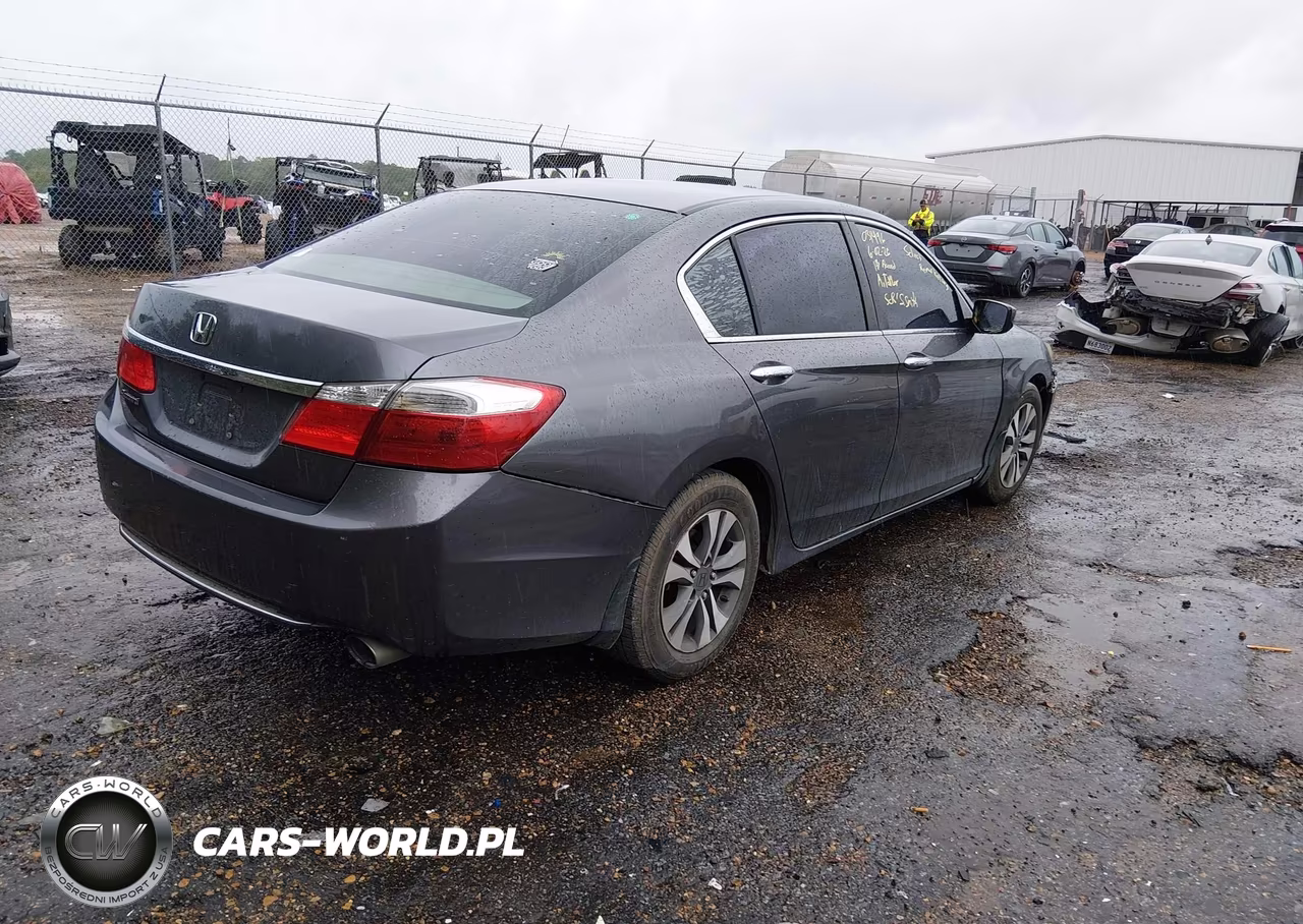 2013 Honda Accord Lx VIN:1HGCR2F38DA031496 - 4