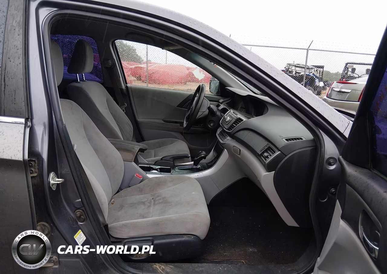 2013 Honda Accord Lx VIN:1HGCR2F38DA031496 - 5