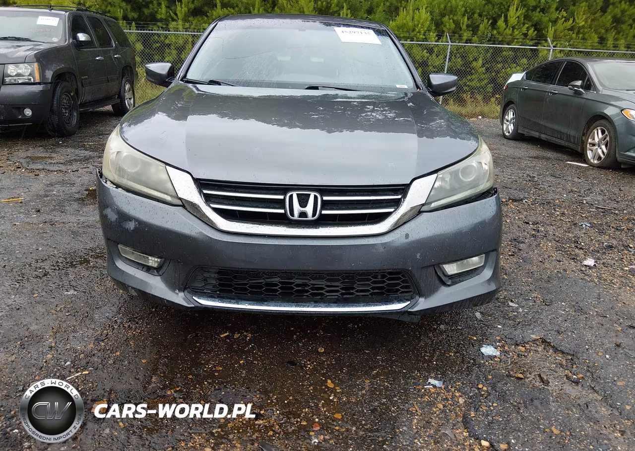 2013 Honda Accord Lx VIN:1HGCR2F38DA031496 - 6
