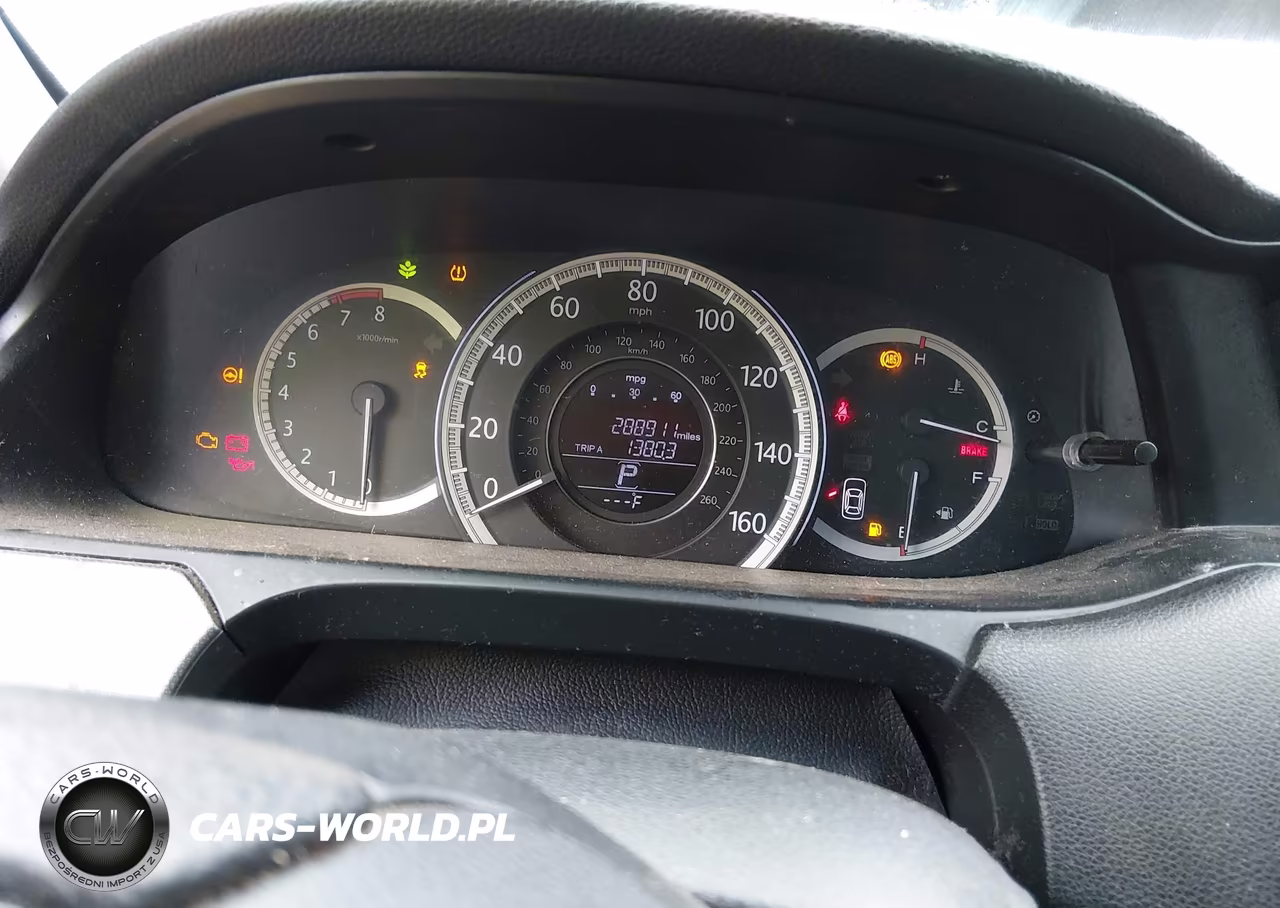 2013 Honda Accord Lx VIN:1HGCR2F38DA031496 - 7