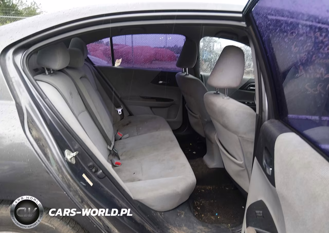 2013 Honda Accord Lx VIN:1HGCR2F38DA031496 - 8