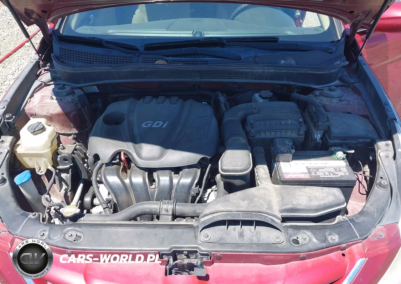 2012 Hyundai Sonata Gls VIN:5NPEB4AC5CH378418 - 10