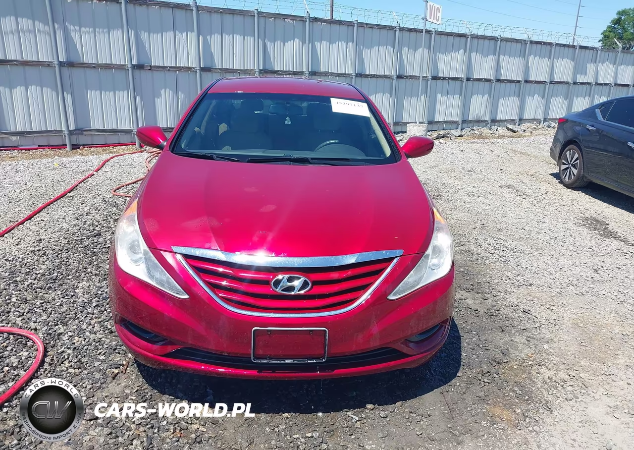 2012 Hyundai Sonata Gls VIN:5NPEB4AC5CH378418 - 12