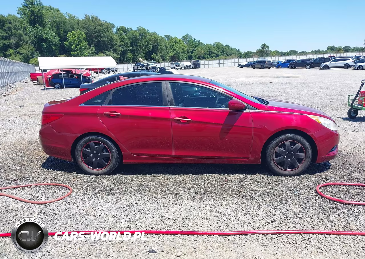 2012 Hyundai Sonata Gls VIN:5NPEB4AC5CH378418 - 13