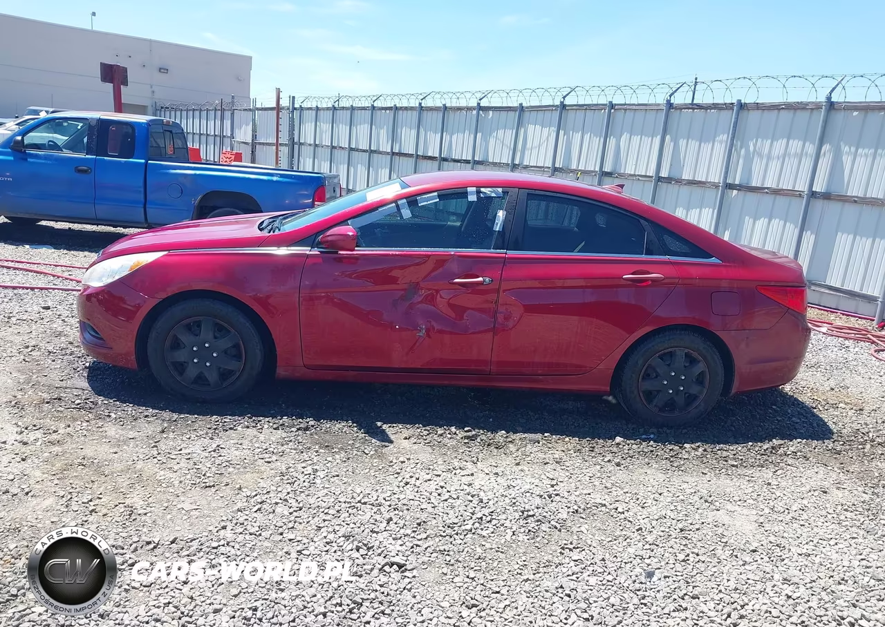 2012 Hyundai Sonata Gls VIN:5NPEB4AC5CH378418 - 14