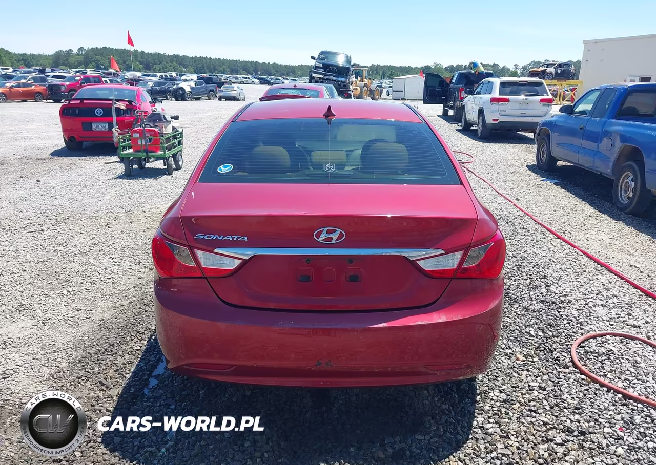 2012 Hyundai Sonata Gls VIN:5NPEB4AC5CH378418 - 16
