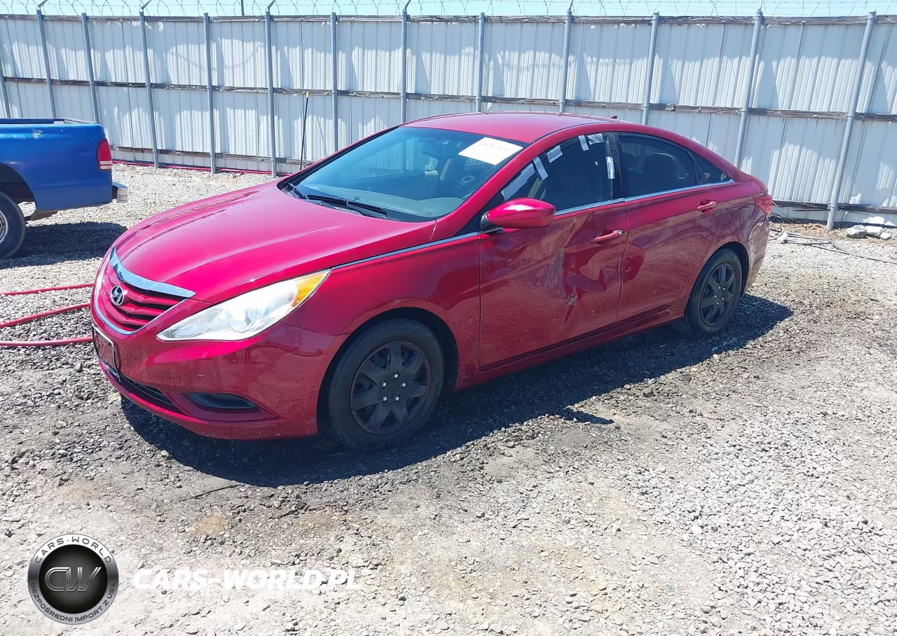 2012 Hyundai Sonata Gls VIN:5NPEB4AC5CH378418 - 2