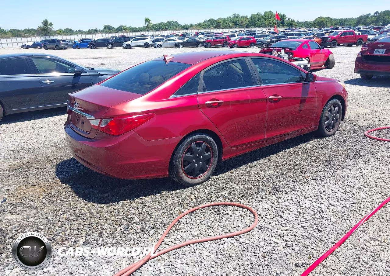 2012 Hyundai Sonata Gls VIN:5NPEB4AC5CH378418 - 4