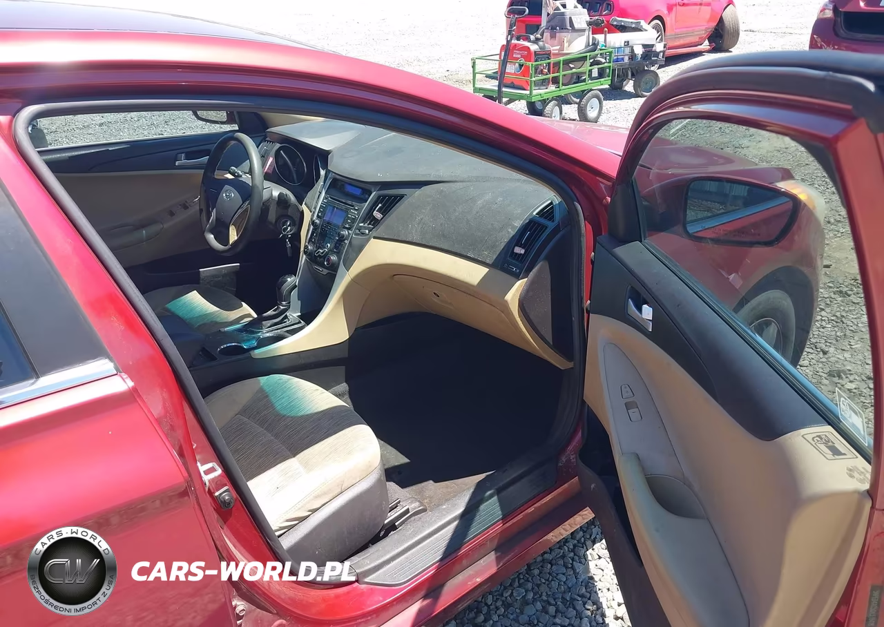 2012 Hyundai Sonata Gls VIN:5NPEB4AC5CH378418 - 5