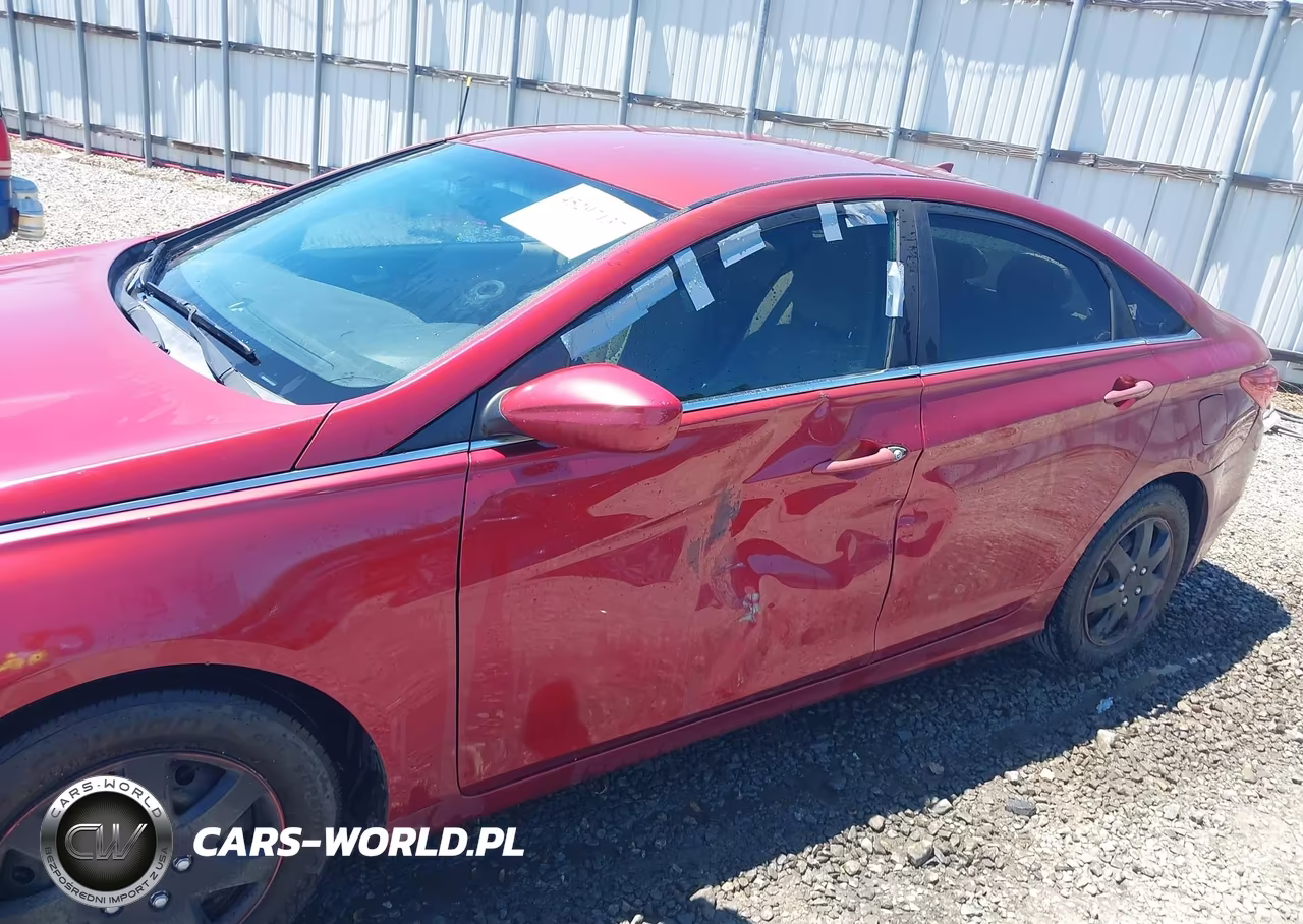 2012 Hyundai Sonata Gls VIN:5NPEB4AC5CH378418 - 6
