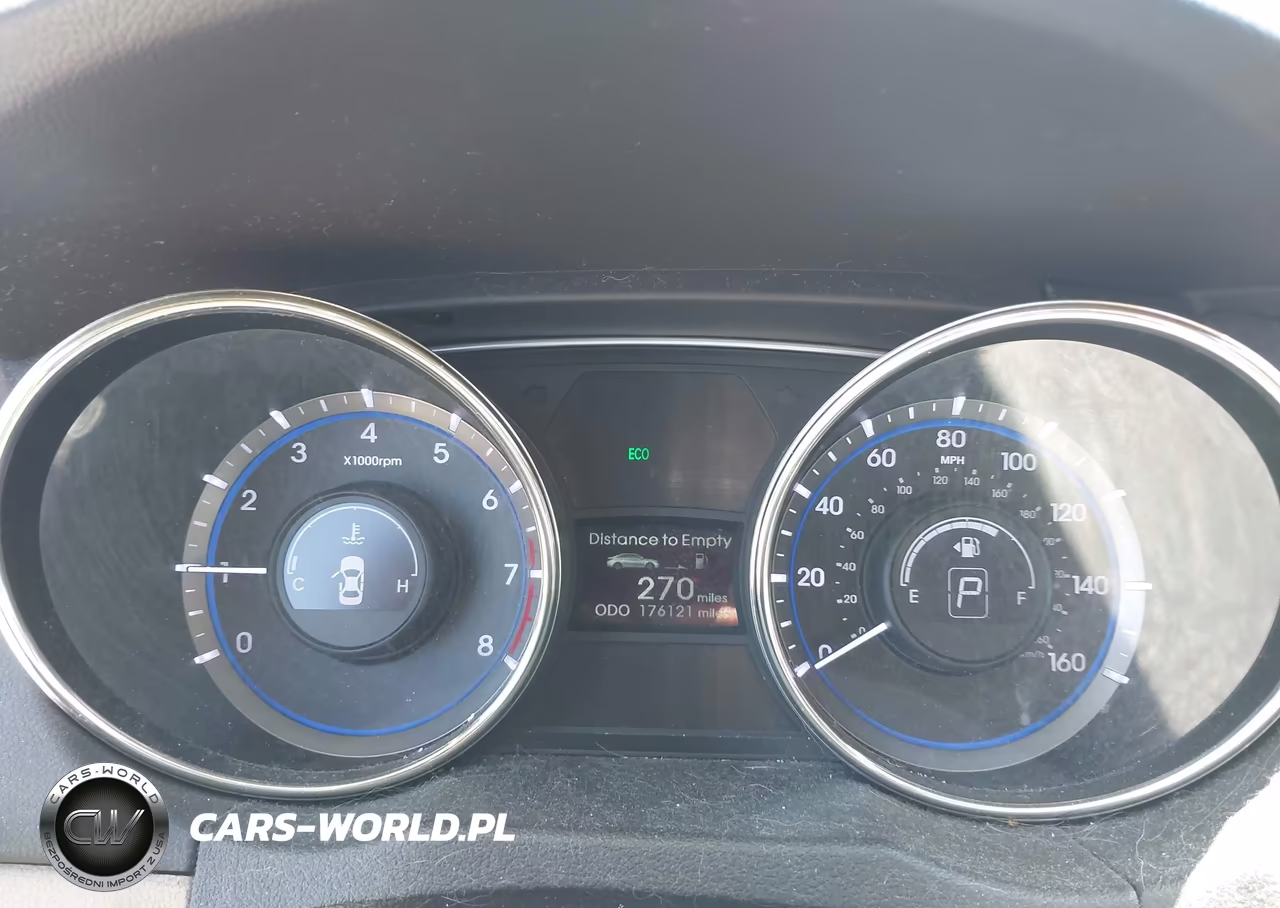 2012 Hyundai Sonata Gls VIN:5NPEB4AC5CH378418 - 7