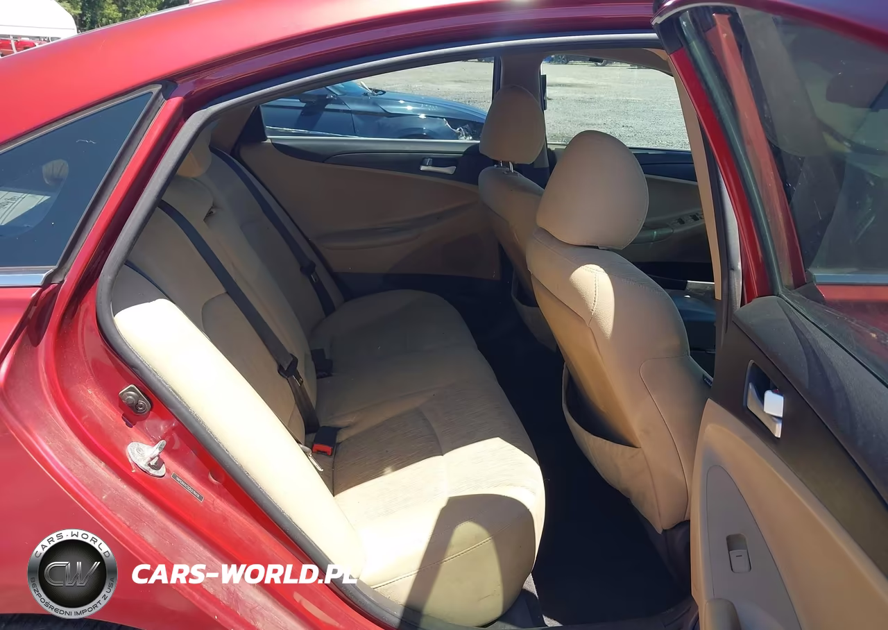 2012 Hyundai Sonata Gls VIN:5NPEB4AC5CH378418 - 8