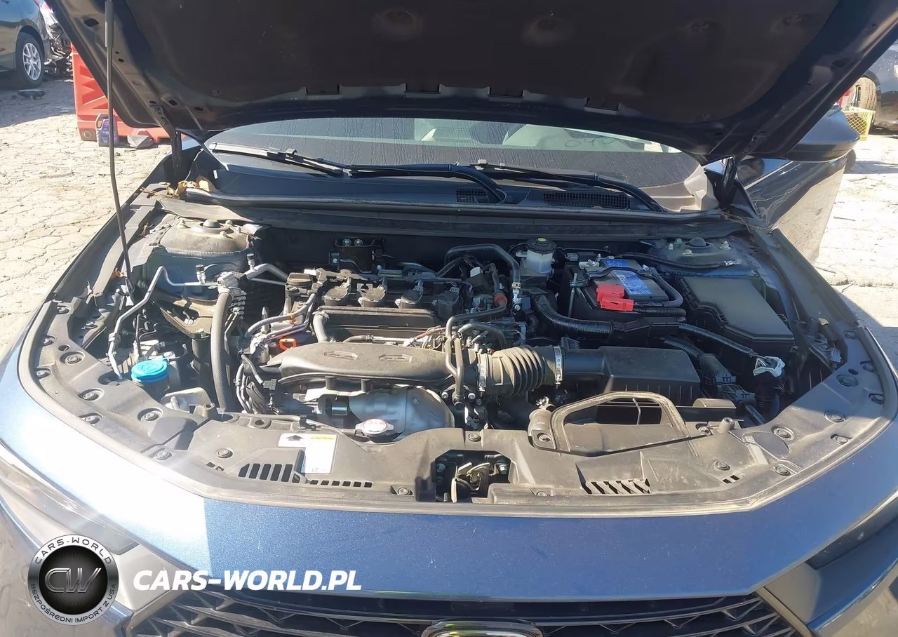 2024 Honda Accord Ex VIN:1HGCY1F34RA040670 - 10