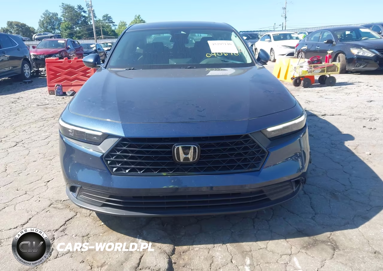 2024 Honda Accord Ex VIN:1HGCY1F34RA040670 - 12