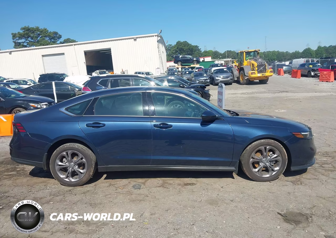 2024 Honda Accord Ex VIN:1HGCY1F34RA040670 - 13