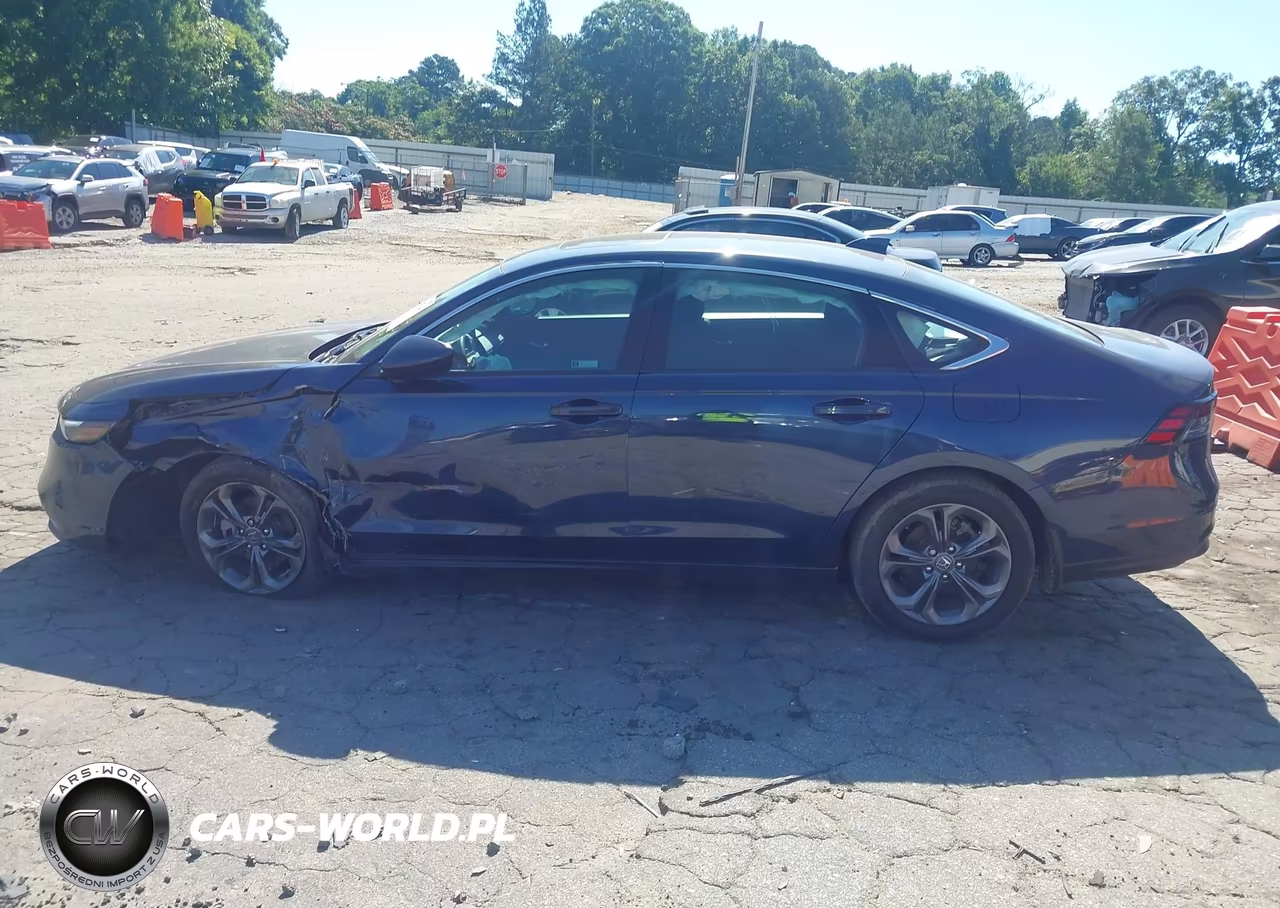 2024 Honda Accord Ex VIN:1HGCY1F34RA040670 - 14