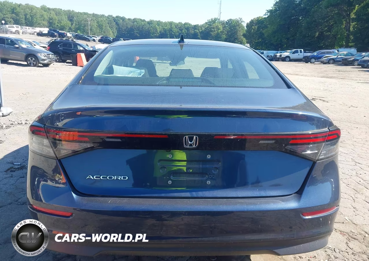 2024 Honda Accord Ex VIN:1HGCY1F34RA040670 - 16