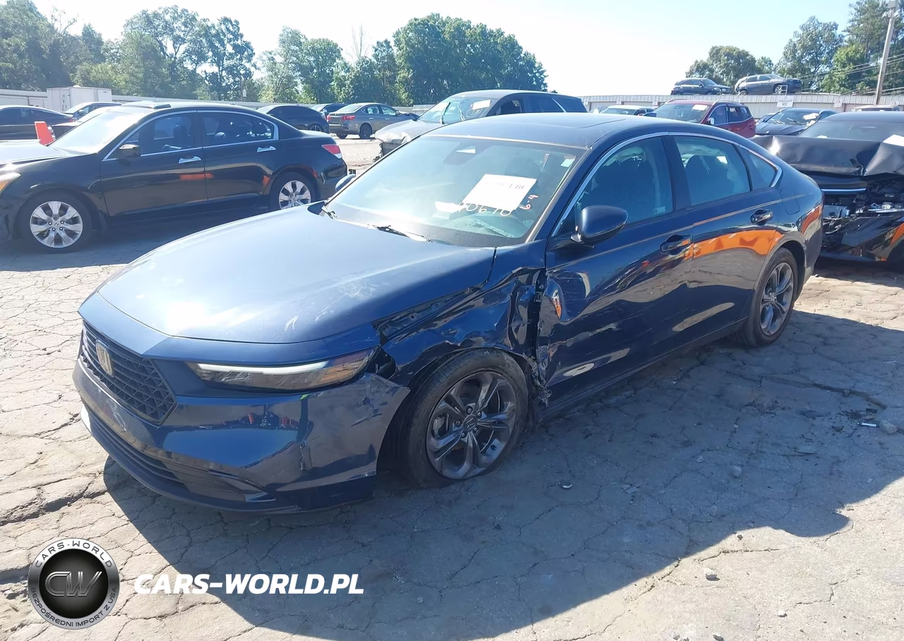 2024 Honda Accord Ex VIN:1HGCY1F34RA040670 - 2