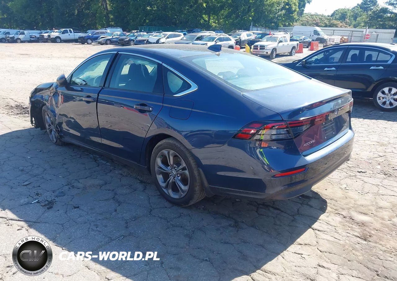 2024 Honda Accord Ex VIN:1HGCY1F34RA040670 - 3
